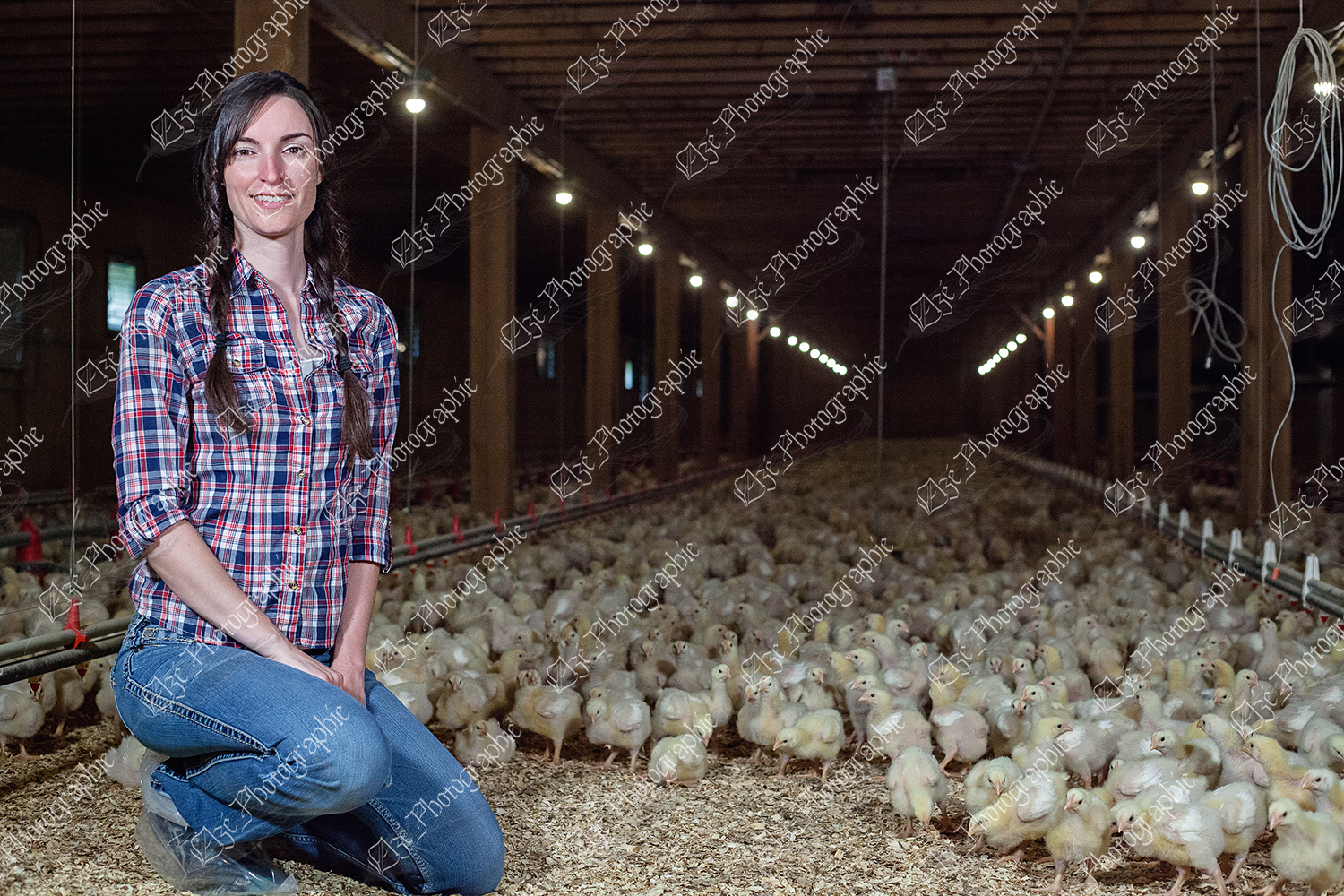 elze_photo_9040_femme_poulailler_poulet_chair_young_farmers_lady